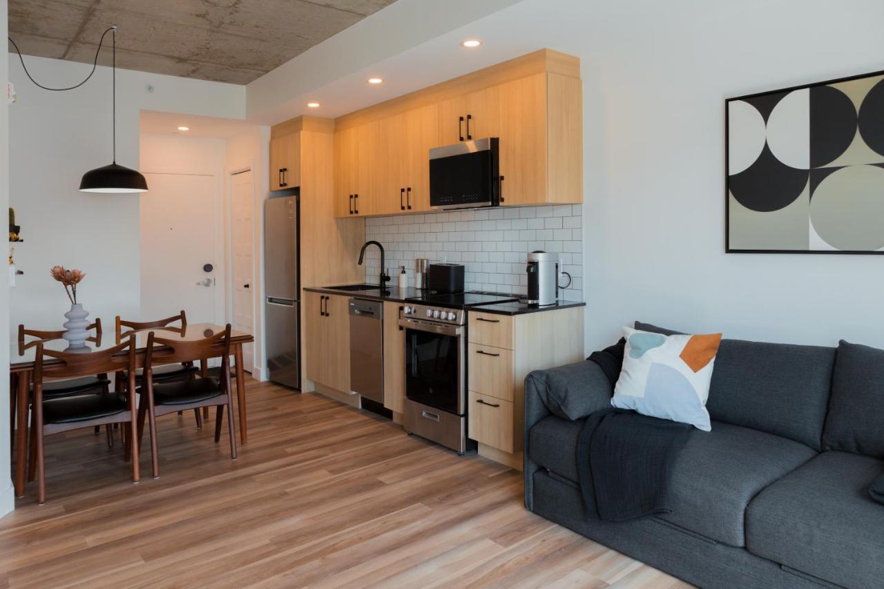 Condo Mid-Century Modern Style - Pool/Terrace Quebeque Exterior foto
