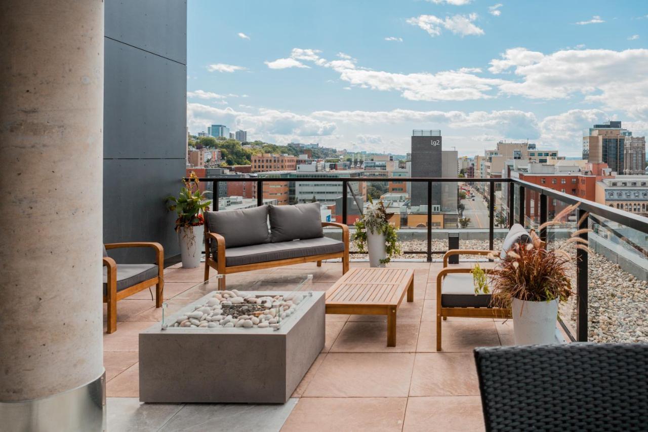 Condo Mid-Century Modern Style - Pool/Terrace Quebeque Exterior foto