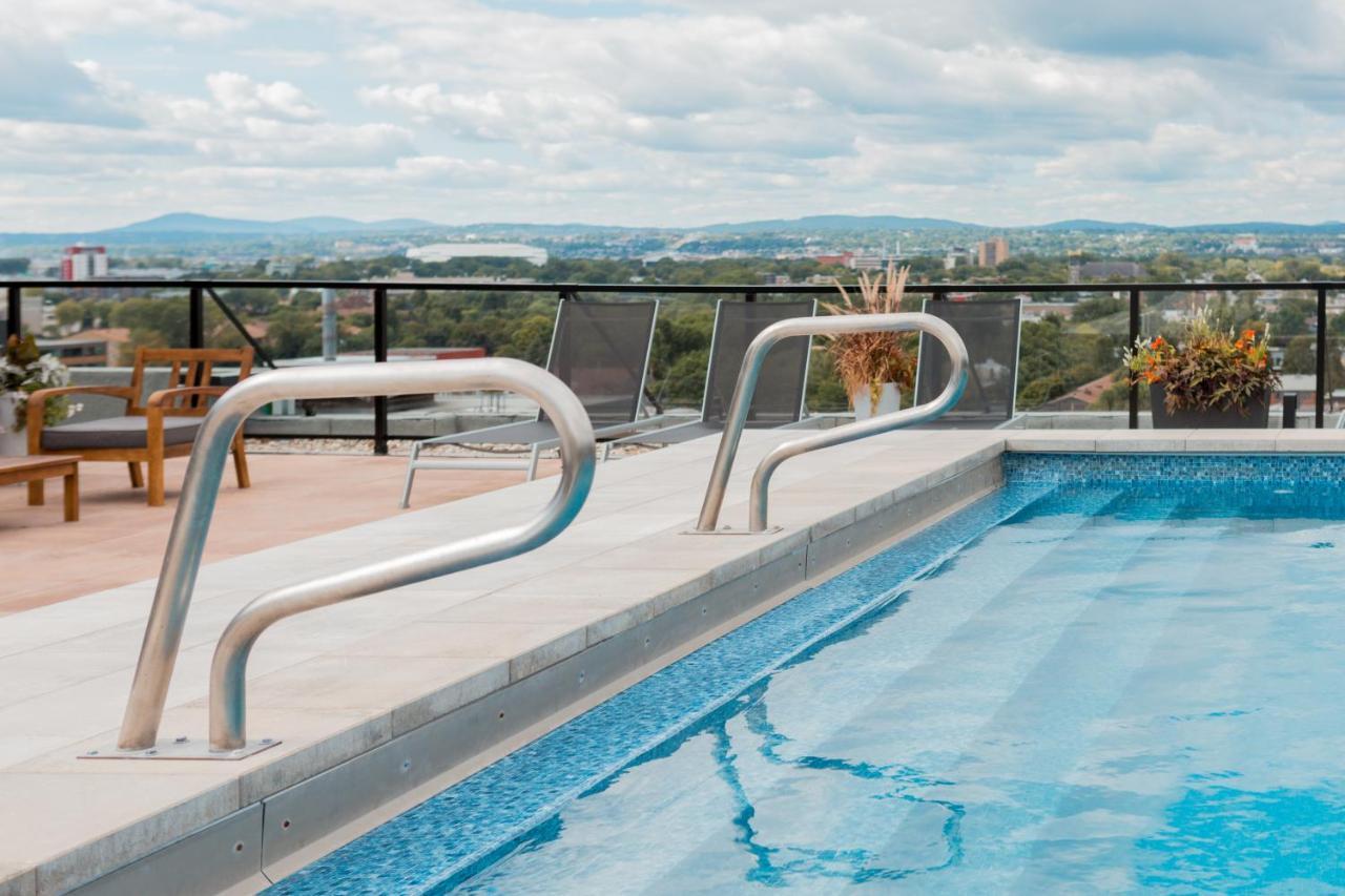 Condo Mid-Century Modern Style - Pool/Terrace Quebeque Exterior foto